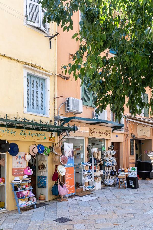 Mercante Studio Corfu Apartment Corfu  Екстериор снимка