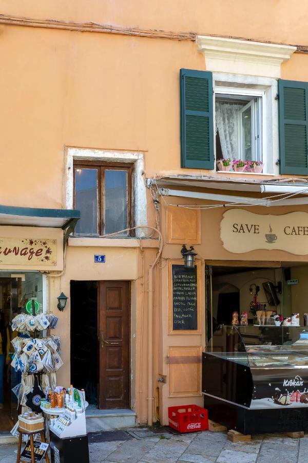 Mercante Studio Corfu Apartment Corfu  Екстериор снимка