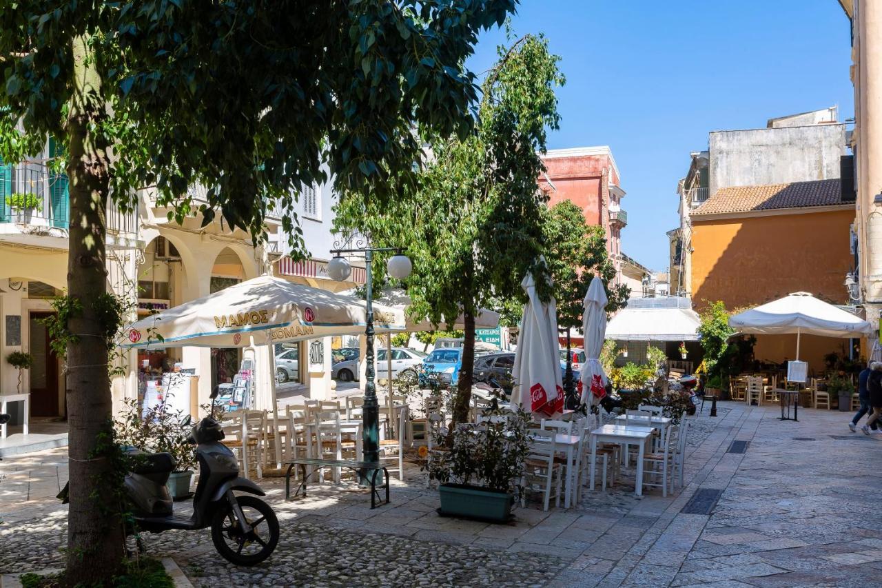Mercante Studio Corfu Apartment Corfu  Екстериор снимка