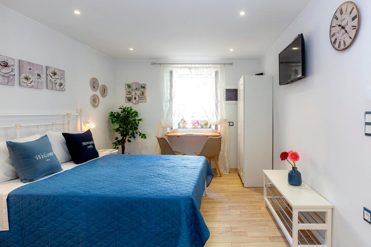 Mercante Studio Corfu Apartment Corfu  Екстериор снимка